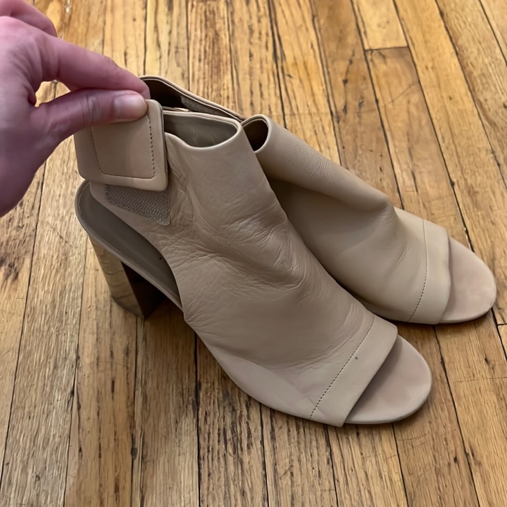 Vince leather heels